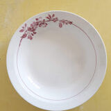 Porcelain salad with roses