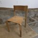 Chaise enfant en bois