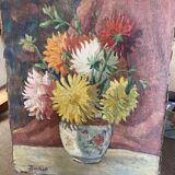 Tableau bouquet de fleurs