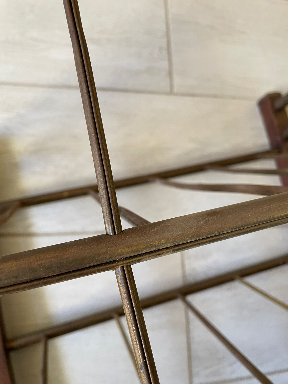 Art Deco magazine holders