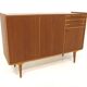Enfilade scandinave en teck et en chêne, Suède, 1960