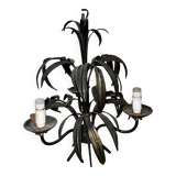 Bamboo chandelier