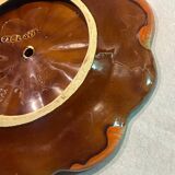 Plate signed Vallauris