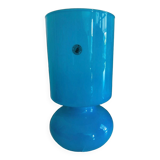 IKEA 2 vintage blue Lykta lamps