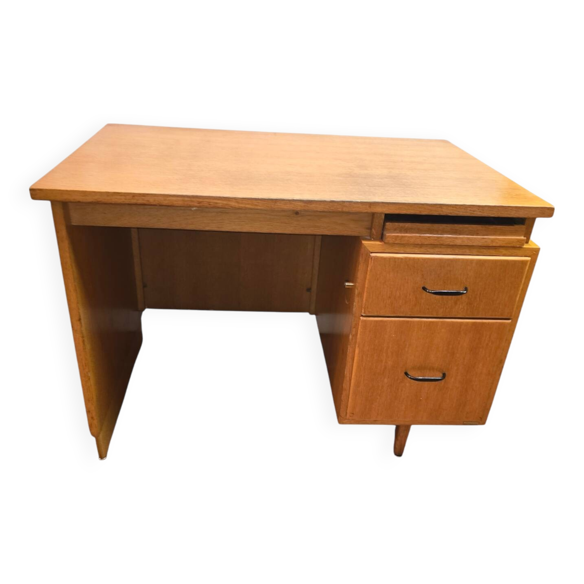 1960s Burwood Oak Desk