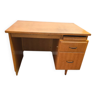 Bureau en chêne Burwood des années 60