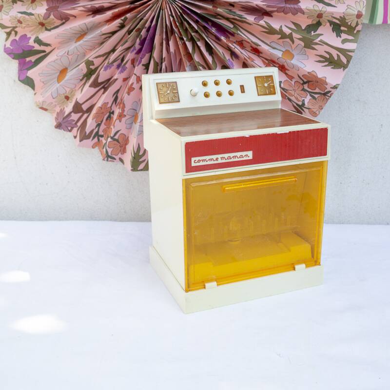 Toy dishwasher like mom 1960