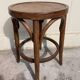 Thonet curved wooden bottom stool