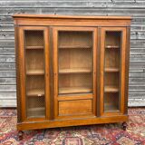 Mahogany Library Louis XVI Style XIX Century