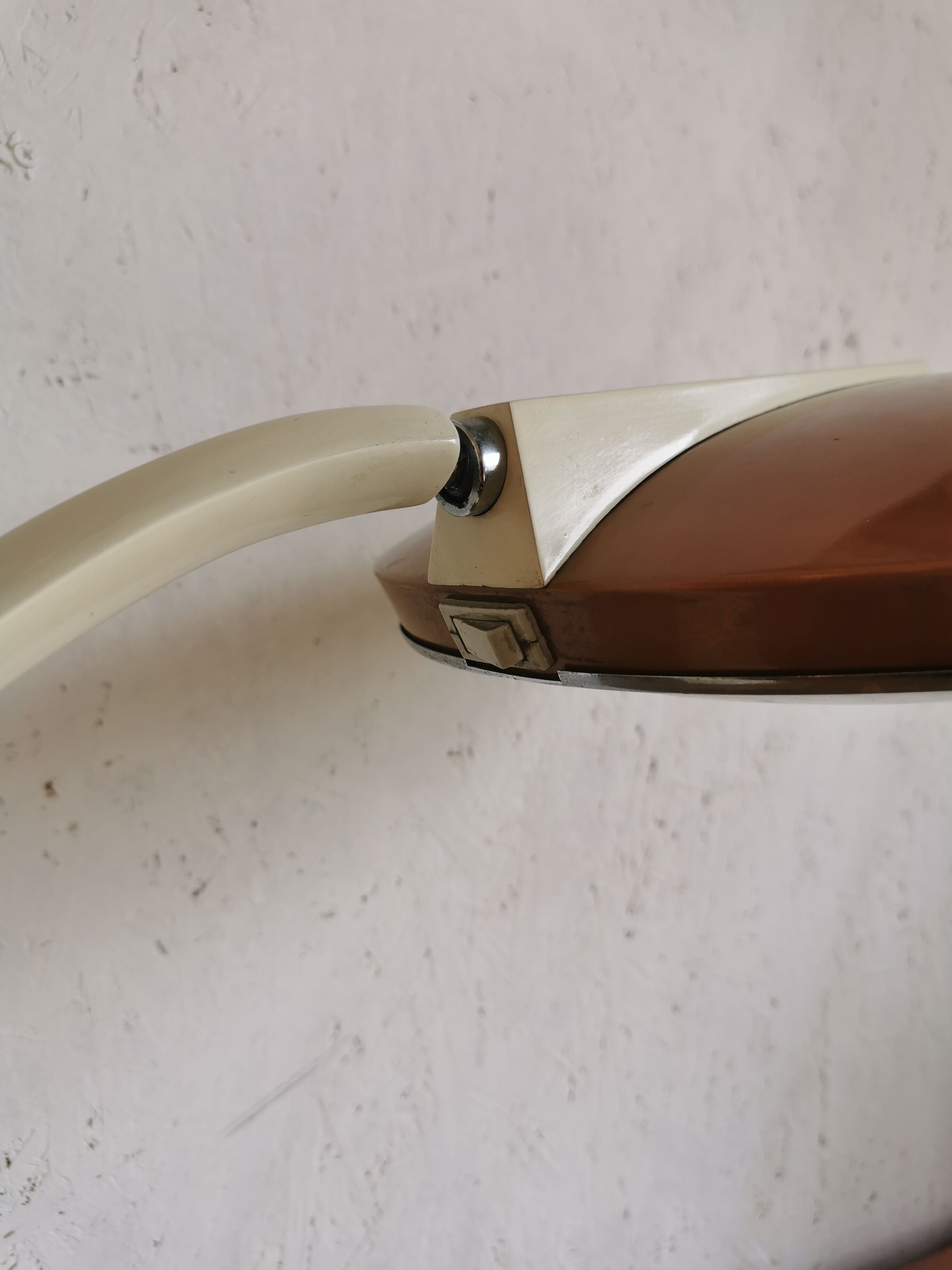 Lampe de bureau Fase "Boomerang" des années 70