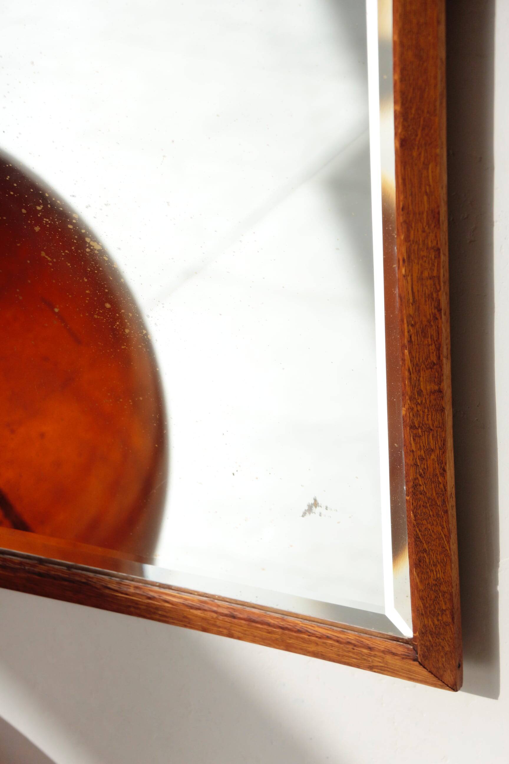 Large bevelled mirror - 02.10.25.01