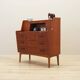 Teak secretary, Danish design, 1970s, production: Denmark