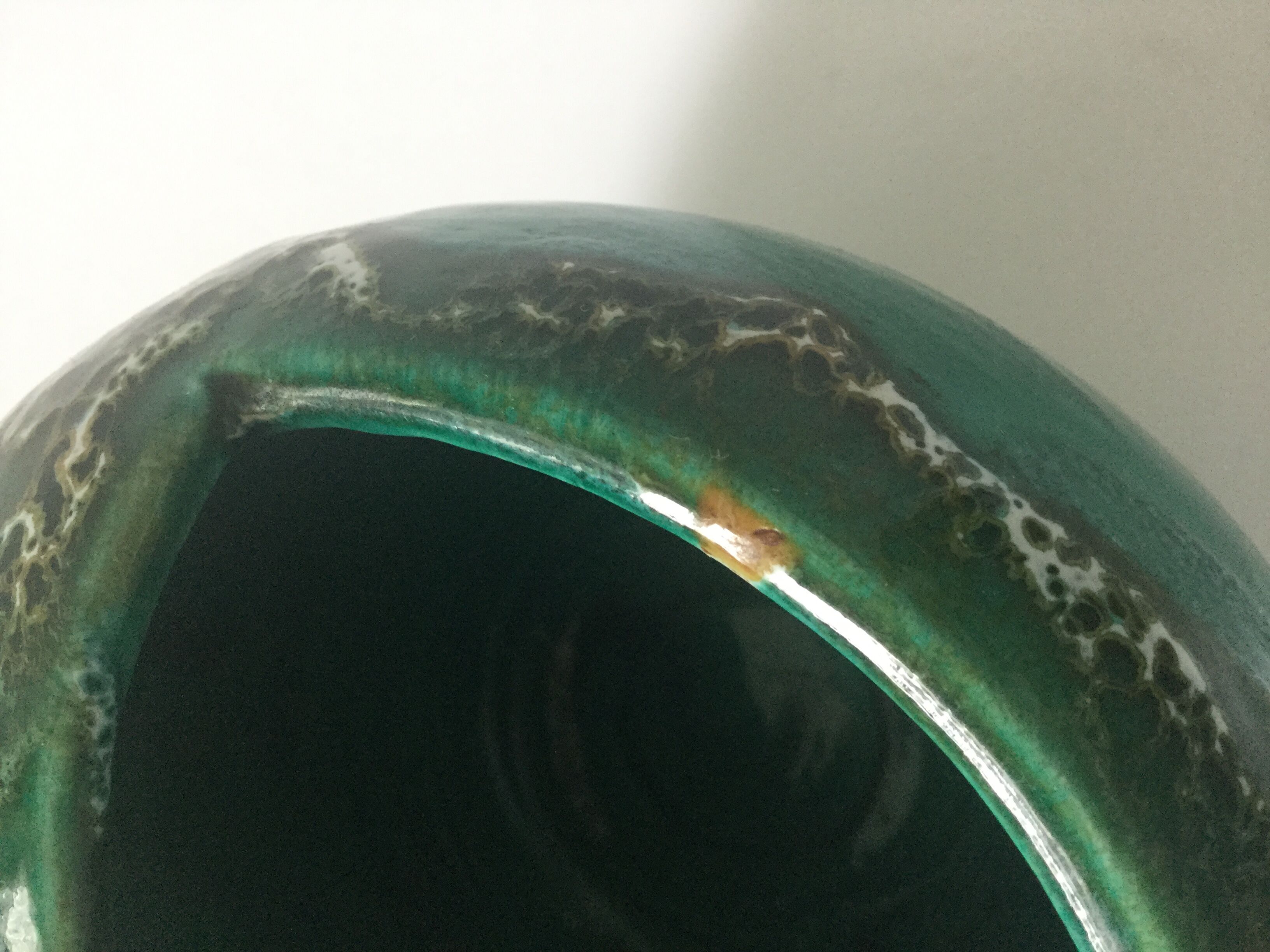 1950s ceramic pitcher Vallauris