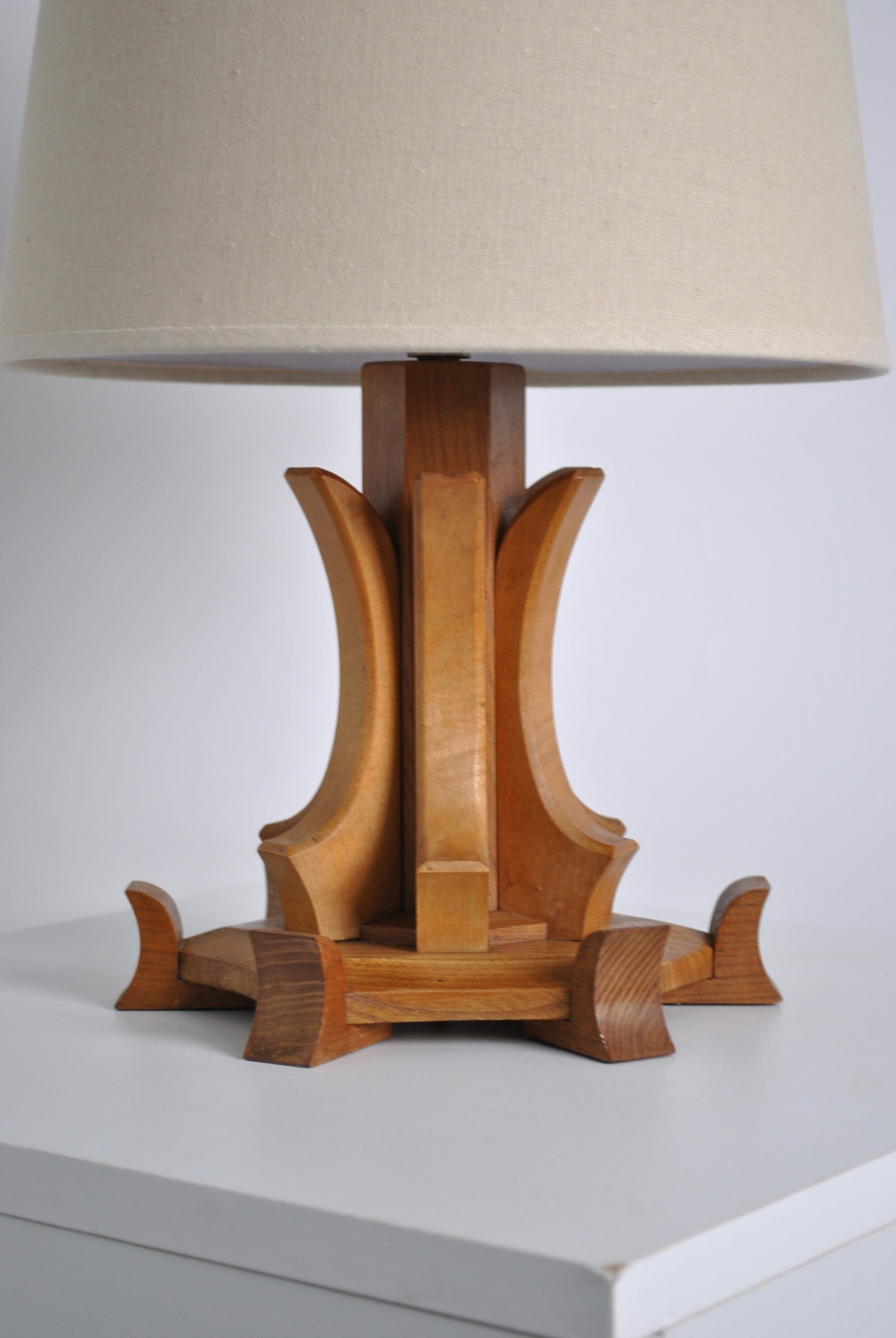 Vintage table lamp 1970