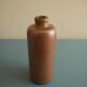 antique stoneware bottle rustic decor