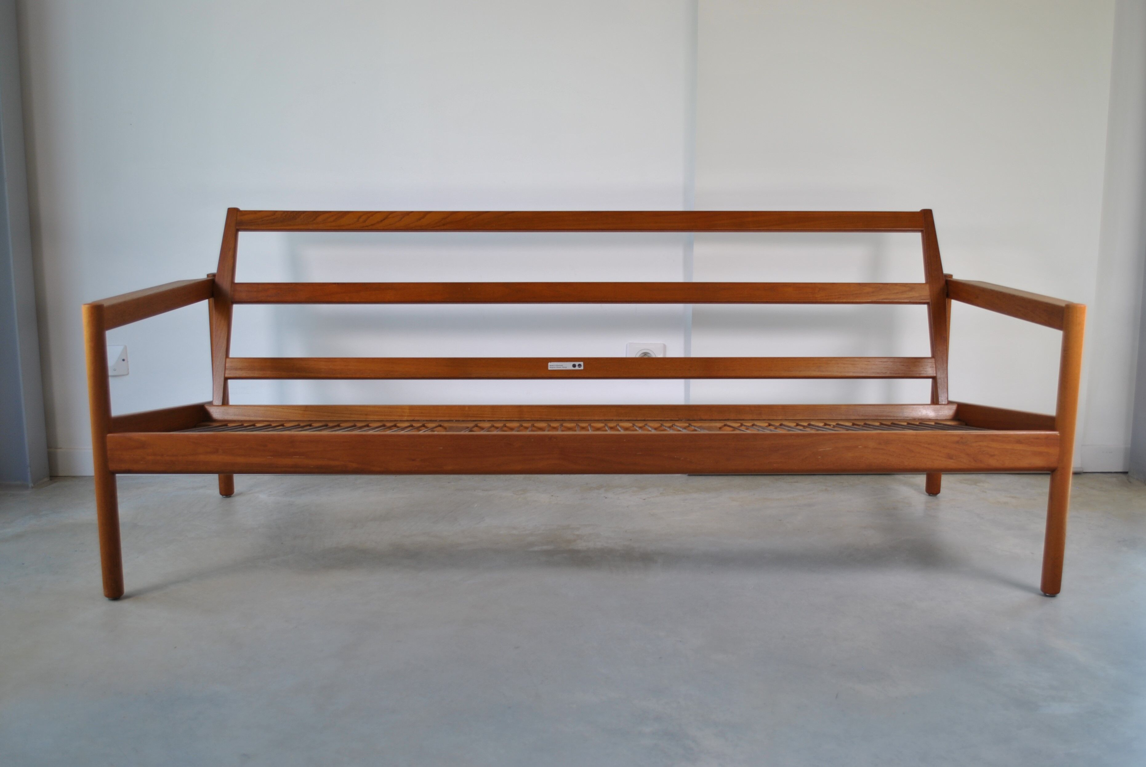 Danish sofa by Kai Kristiansen by Magnus Olesen for Domus Danica year 60