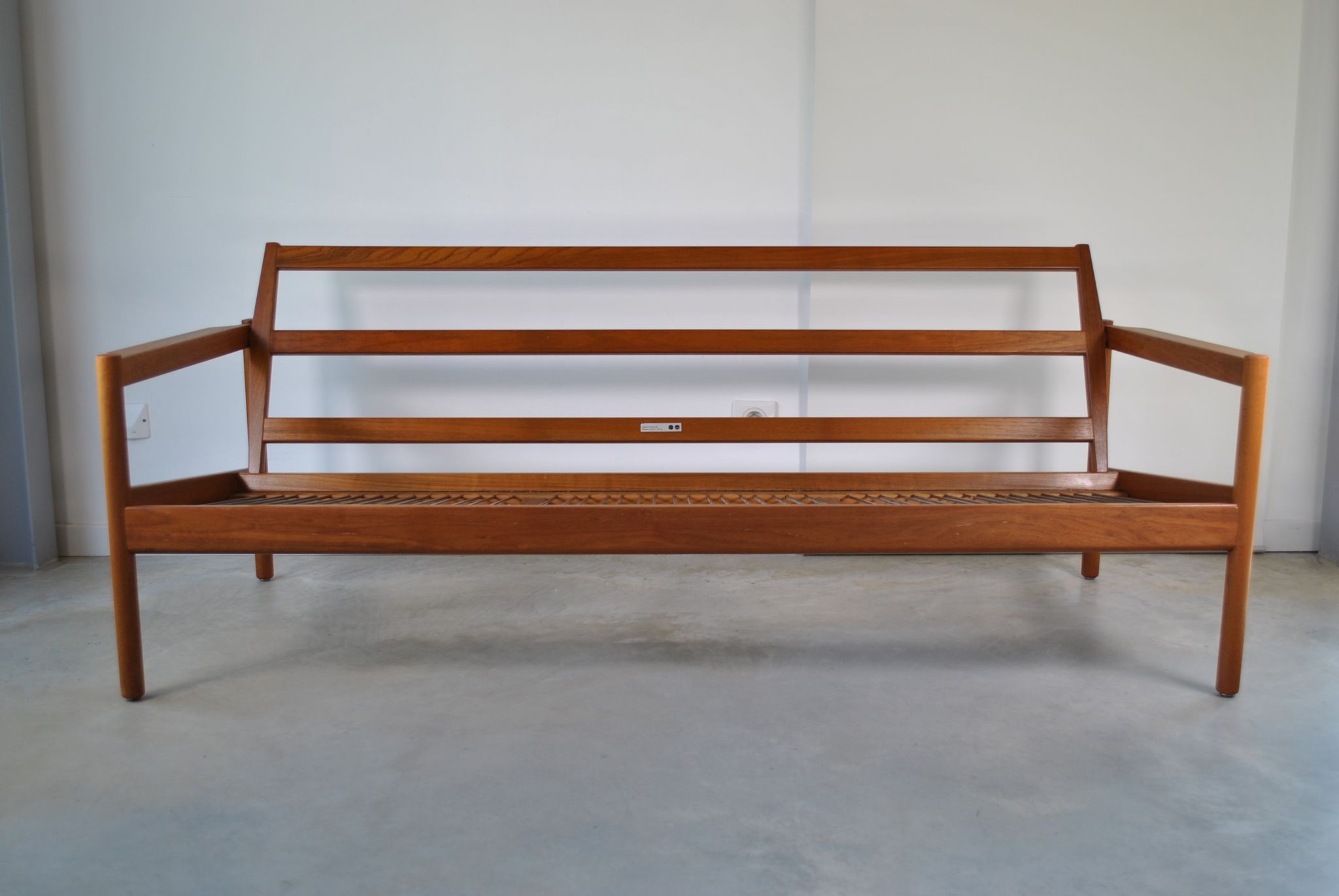 Danish sofa by Kai Kristiansen by Magnus Olesen for Domus Danica year 60