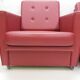 1970 Pair of Brussels style armchairs, Czechoslovakia