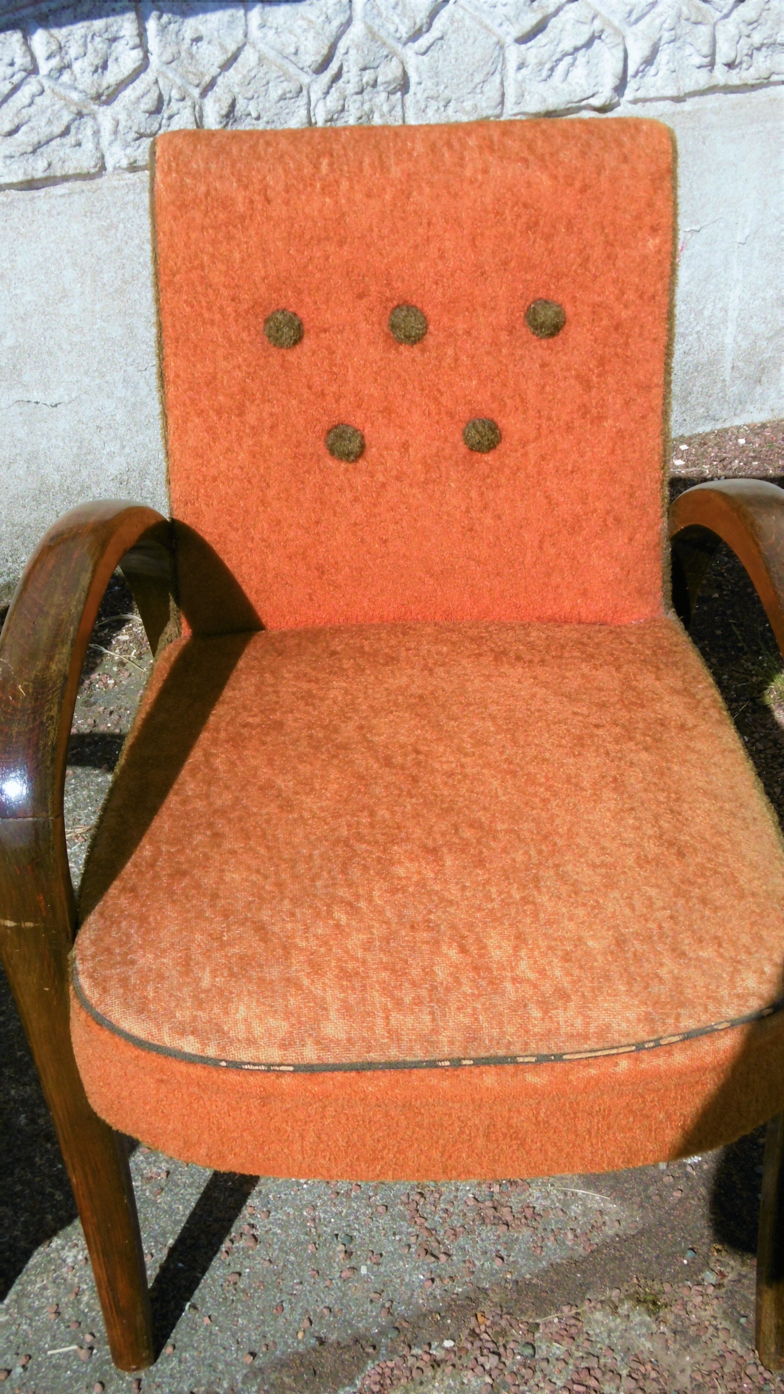 Bridge armchairs