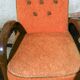 Bridge armchairs