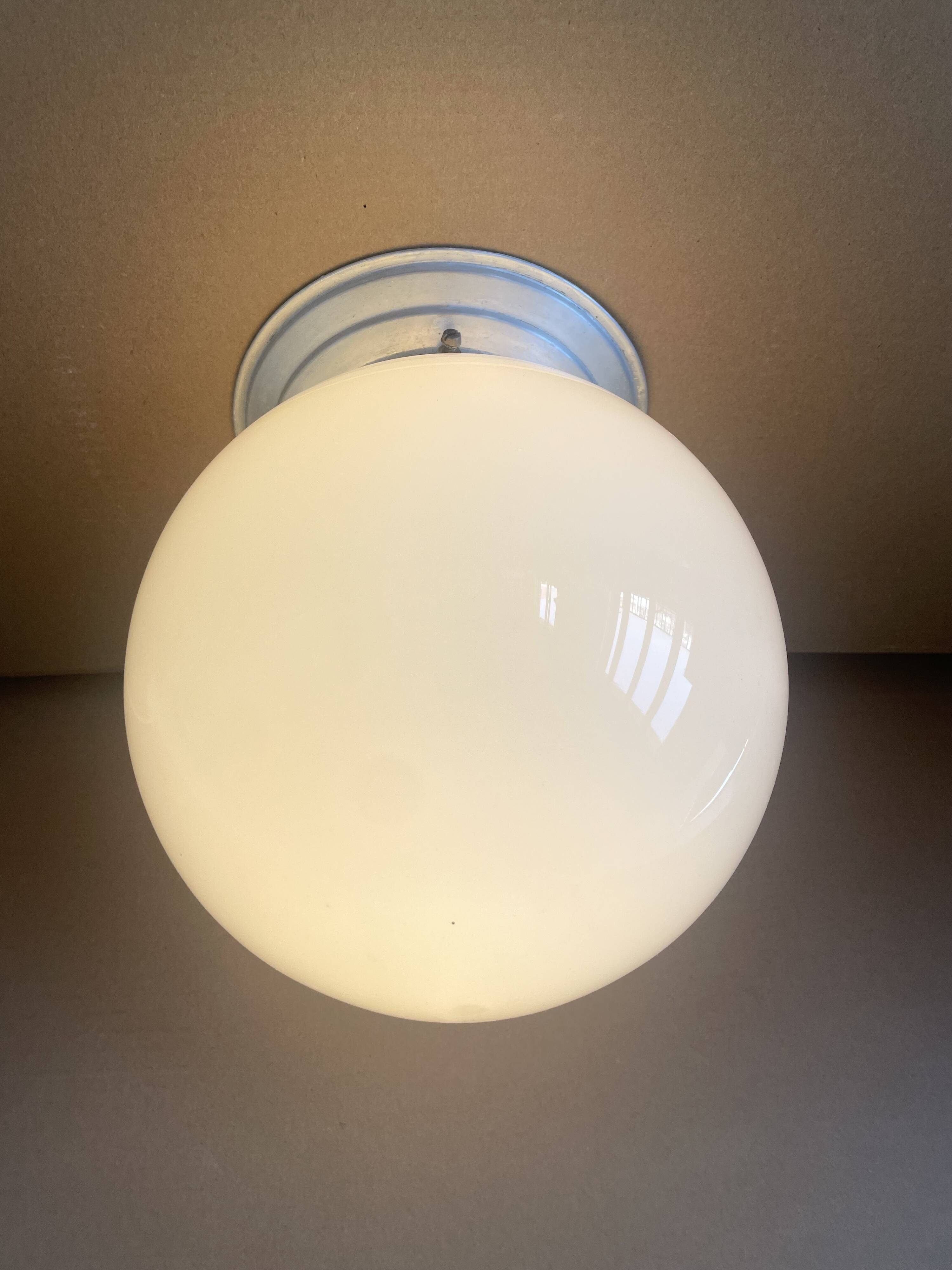 Plafonnier ancien Art Déco