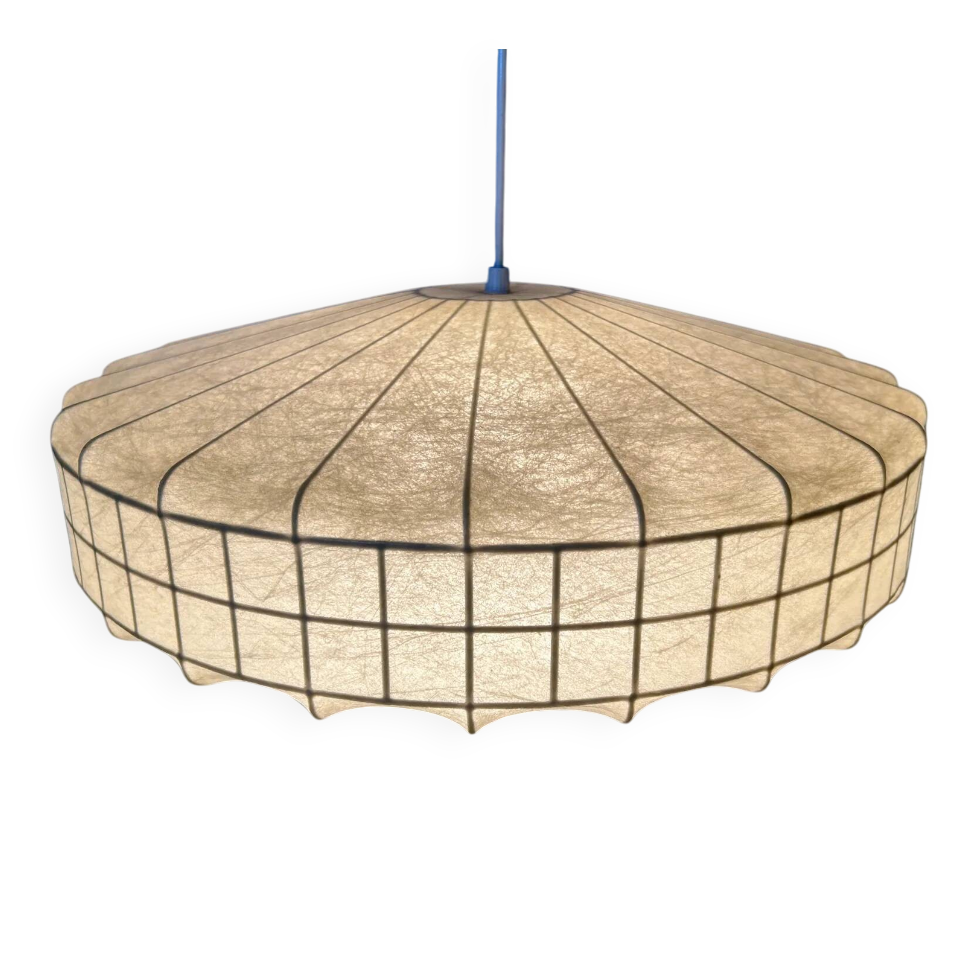 Grid frame cocoon suspension, Germany, 1960s, modernist design