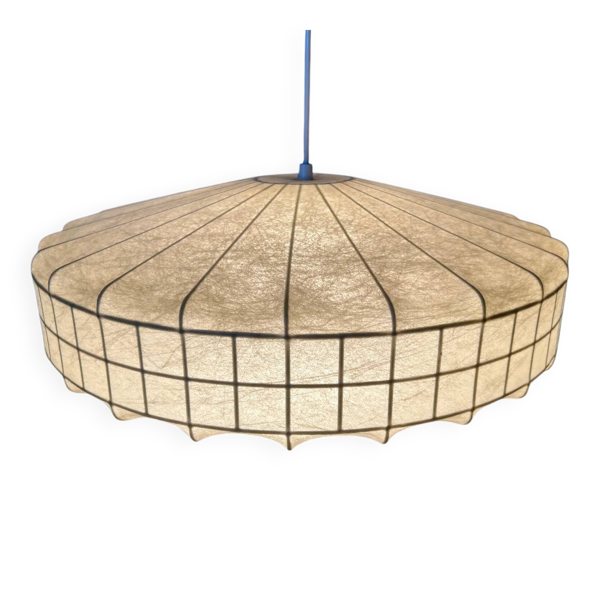 Suspension cocon à armature en grille, Allemagne, années 1960, design moderniste — Beyit