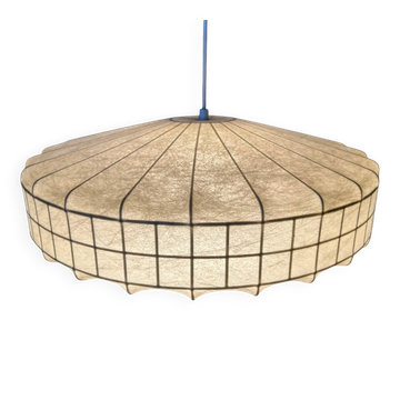 Suspension cocon à armature en grille, Allemagne, années 1960, design moderniste