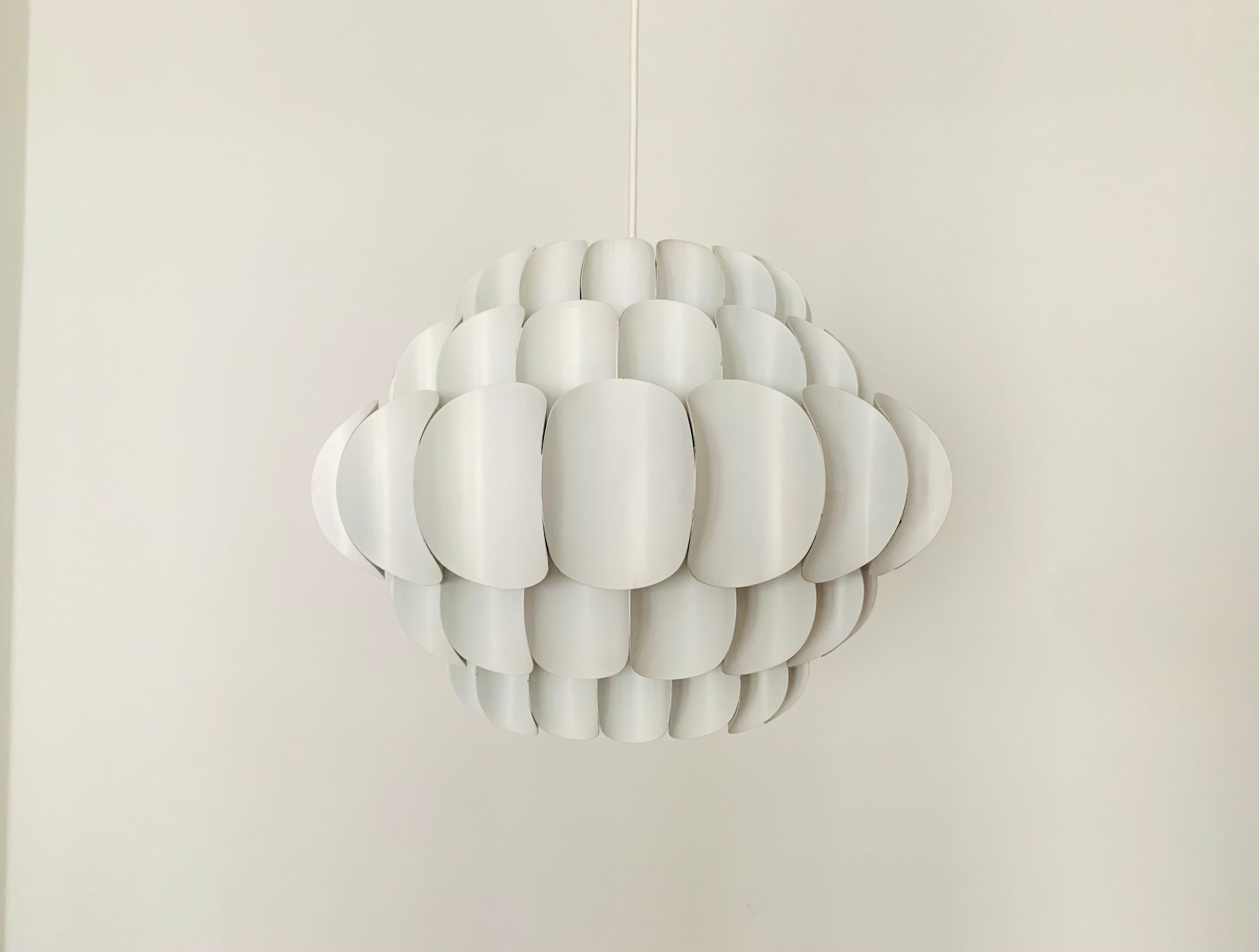 Metal pendant lamp by Thorsten Orrling
