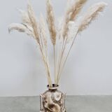 Vintage fat lava West Germany vase Dumler & Breiden