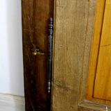Paire de porte en bois du 18 eme siecle