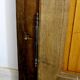 Paire de porte en bois du 18 eme siecle