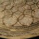 Middle East end 19th brass tray