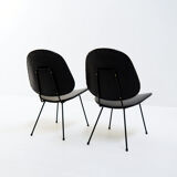 Set of chairs designed by W.H.Gispen for Kembo, 1950s, The Netherlands