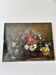 Old painting oil on canvas still life