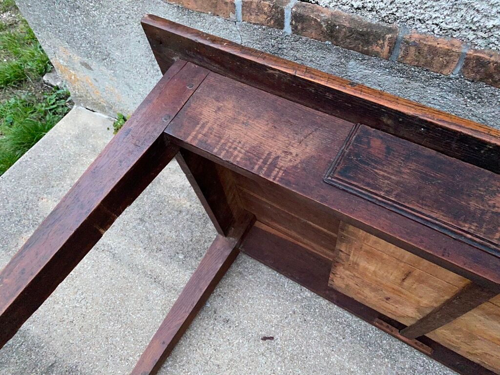 Farm table with 1 drawer