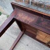Farm table with 1 drawer