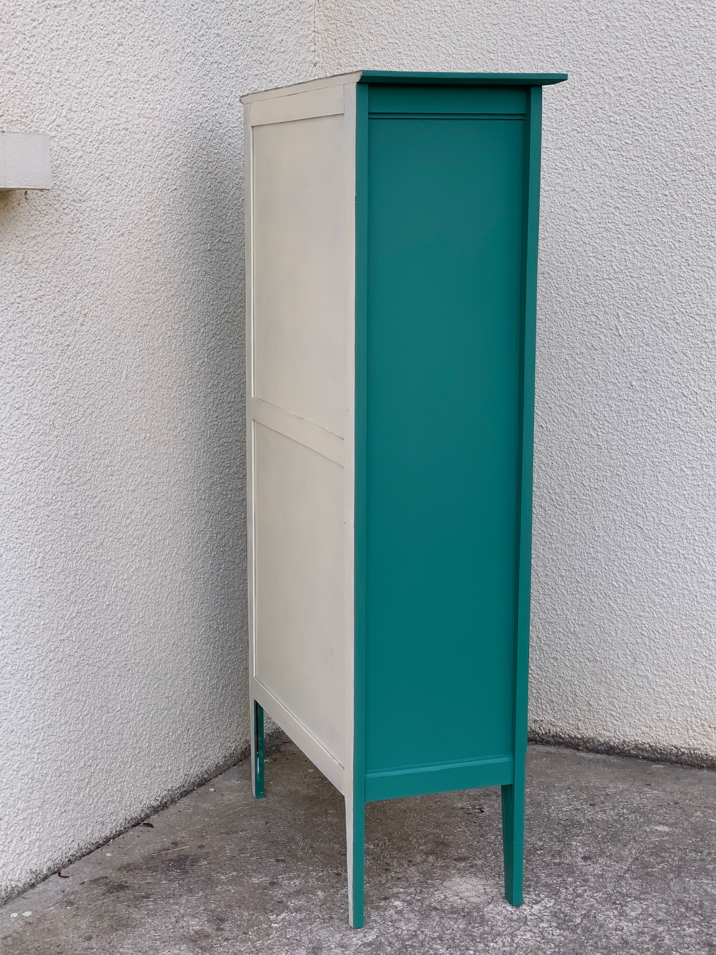 Parisian glazed wardrobe 1930