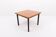Table à manger vintage pliable en noyer, design italien, 1980