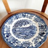 Set of 3 plates palissy