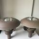 Pair of classic danish vintage  outdoor wall lamps in copper