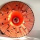 Geometric pendant light from the 50s
