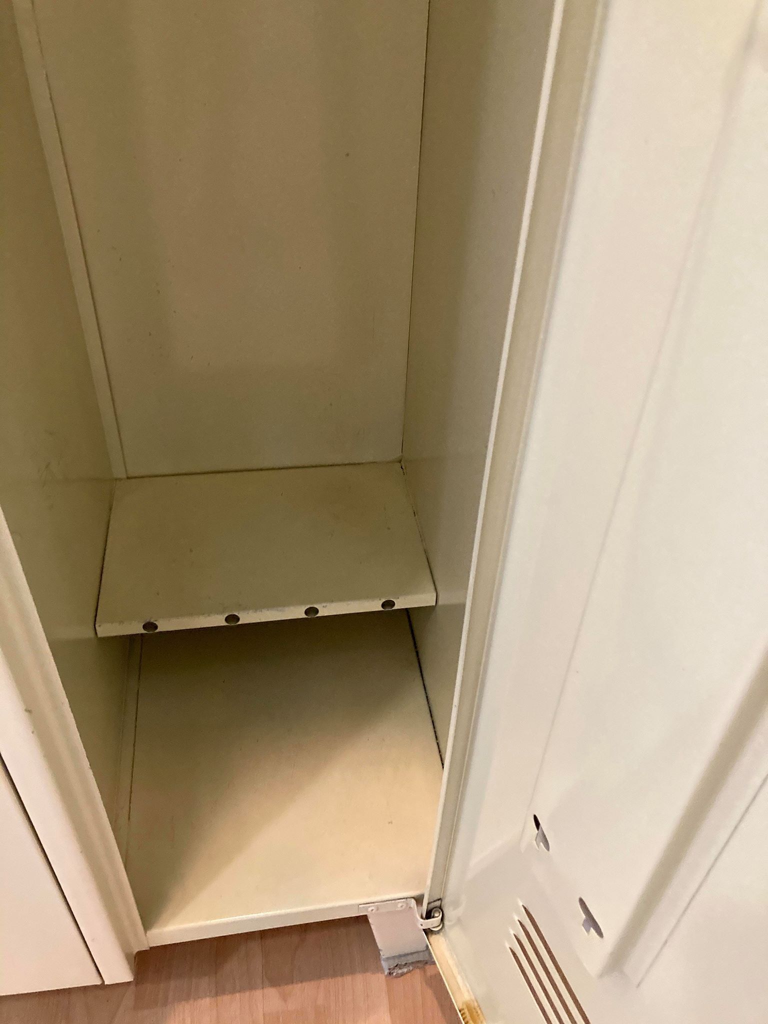 Metal industrial wardrobe