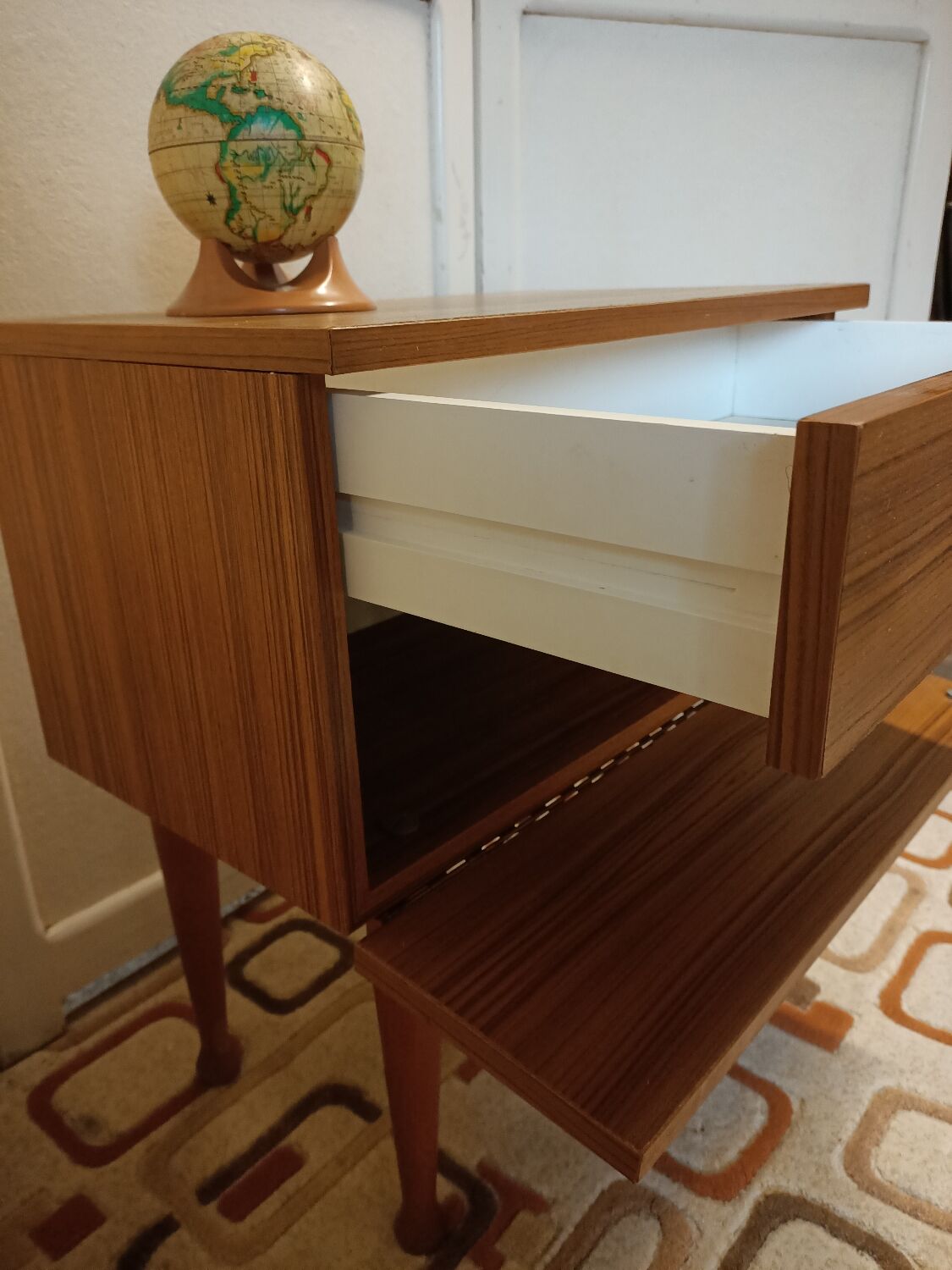 Vintage bedside table