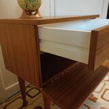 Vintage bedside table