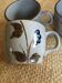 Lot of 5 cups sandstone