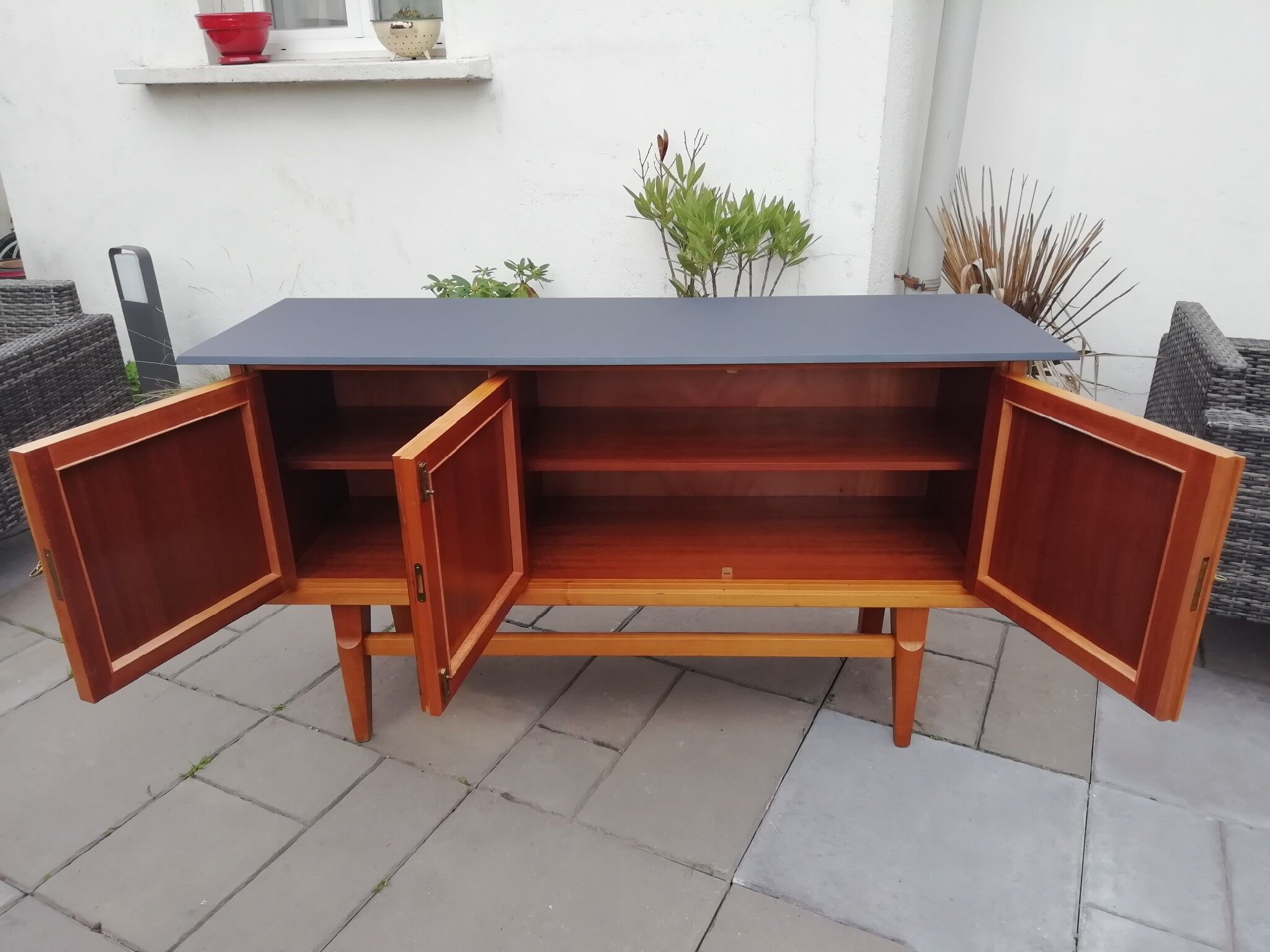 Sideboard style Scandinavian 60s