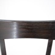 1950s Red Leather Dining Chairs for UP Czechoslovakia, Set of 4