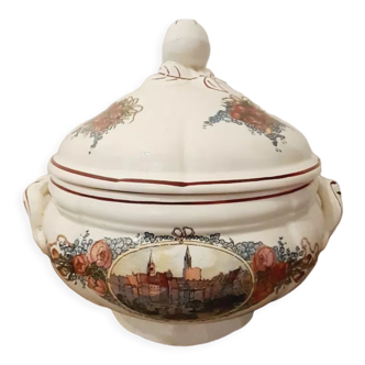 Sarreguemines tureen