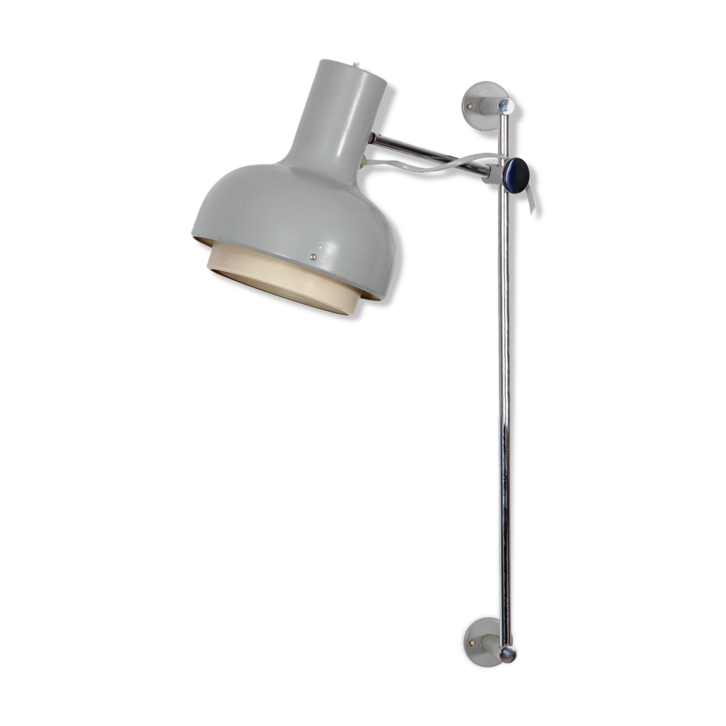 Wall lamp by Josef Hurka for Napako, 1970